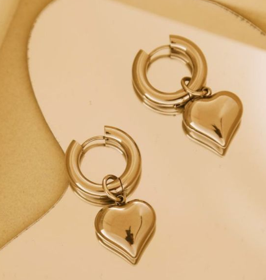 ARETES ARRACADA CORAZON